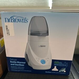 Dr. Brown's Deluxe Bottle Warmer and Sterilizer - White